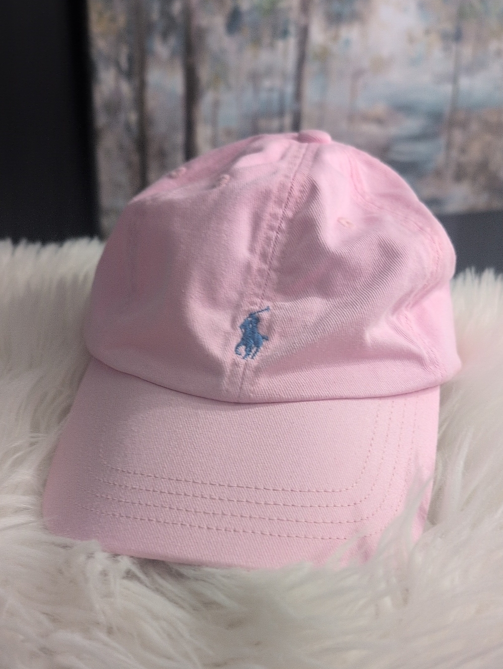 Polo Ralph Lauren Cotton Baseball Cap